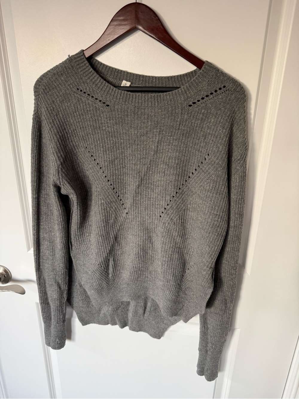 Lululemon Merino Wool Knit Sweater 8